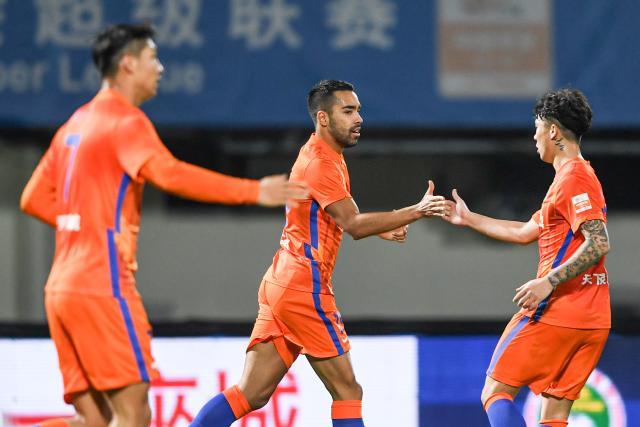 kaiyun sports-【中超】德尔加多破门郭田雨绝杀 泰山2比1逆转亚泰